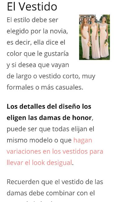 Damas: Look de las Damas de Honor - 4