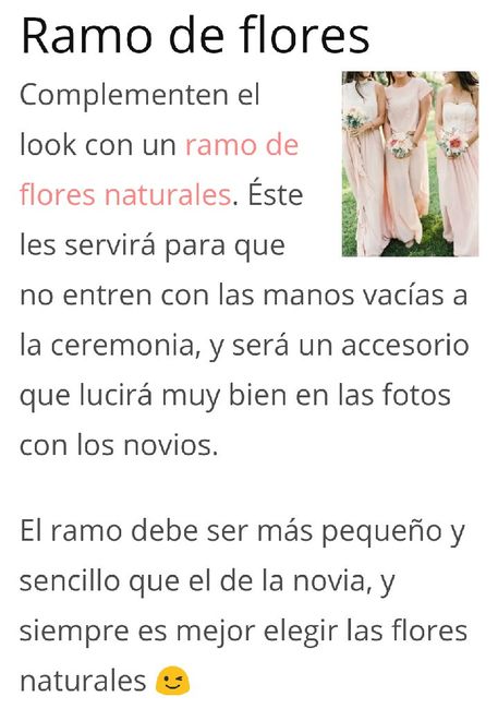 Damas: Look de las Damas de Honor - 9