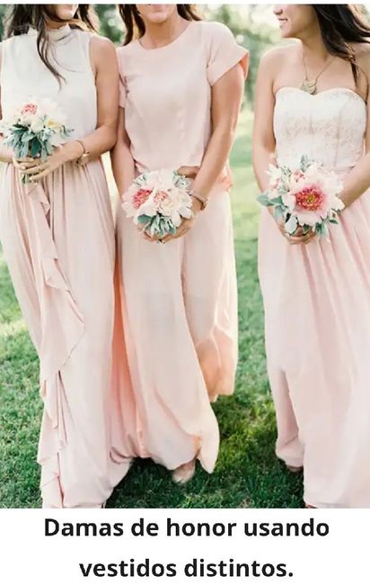 Damas: vestidos desiguales? - 3
