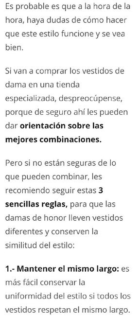 Damas: vestidos desiguales? - 9