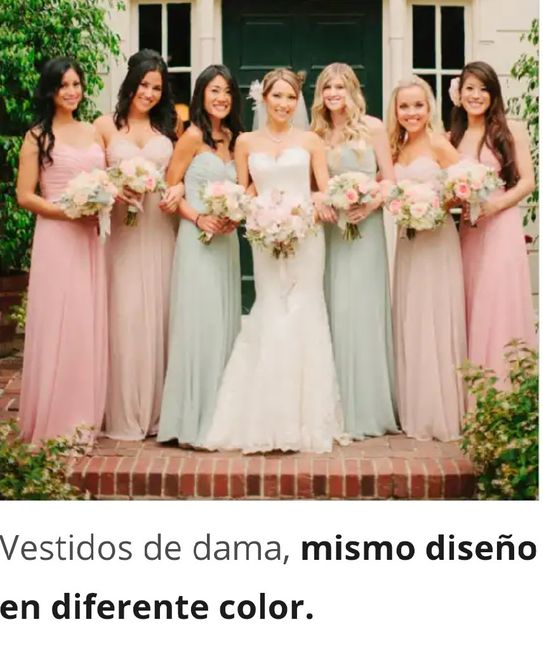 Damas: vestidos desiguales? - 13