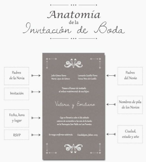 Invitación de Boda - 1