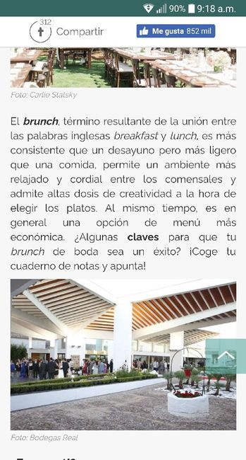Boda estilo Brunch? - 1