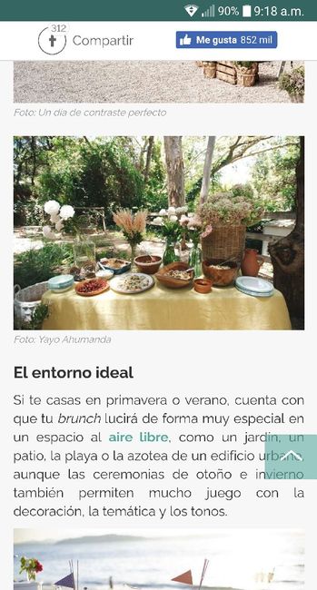 Boda estilo Brunch? - 3