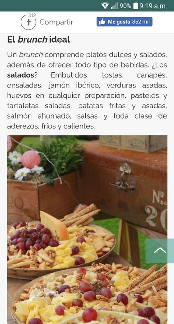Boda estilo Brunch? - 7