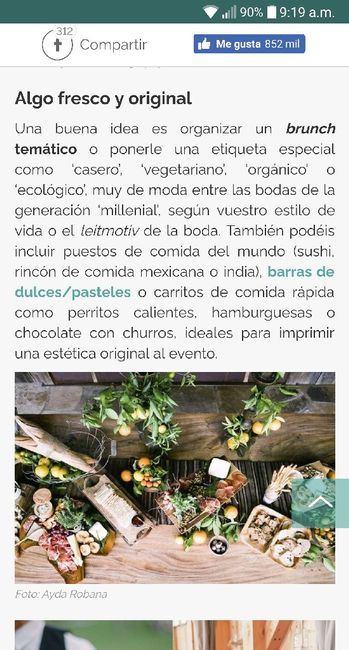 Boda estilo Brunch? - 13