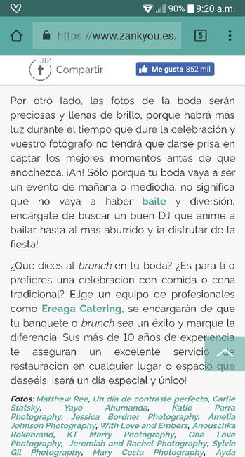 Boda estilo Brunch? - 16