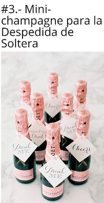21 ideas para una despedida de soltera inolvidable!!! - 6