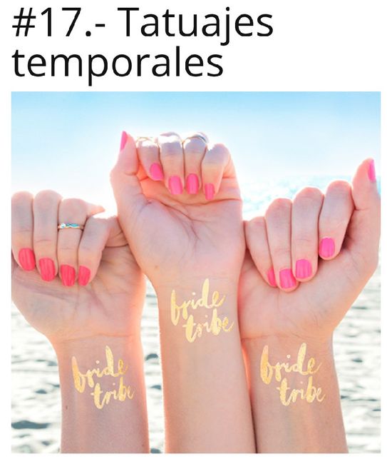 21 ideas para una despedida de soltera inolvidable!!! - 27