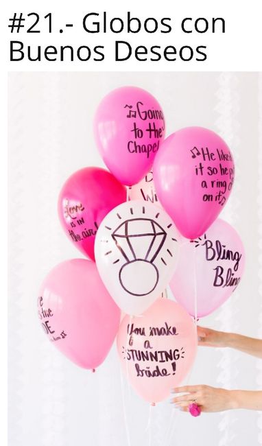 21 ideas para una despedida de soltera inolvidable!!! - 31