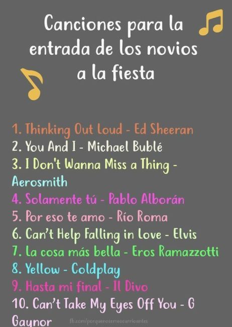 Cancion de entrada al salon!! - 1
