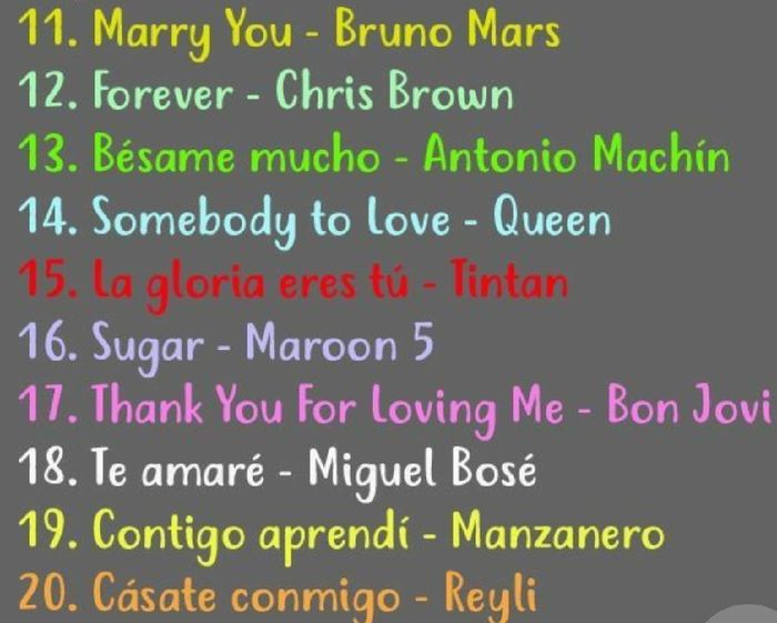 Cancion de entrada al salon!! - 2