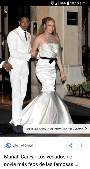 Vestidos de pantalla chica y grande - 2