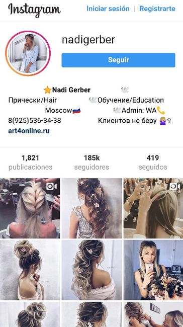 Hermosos peinados 21