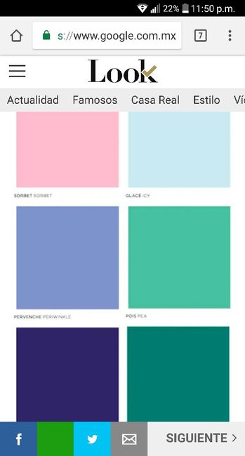 Color de Temporada 2019 - 1