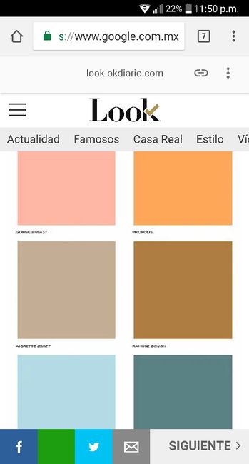 Color de Temporada 2019 - 2