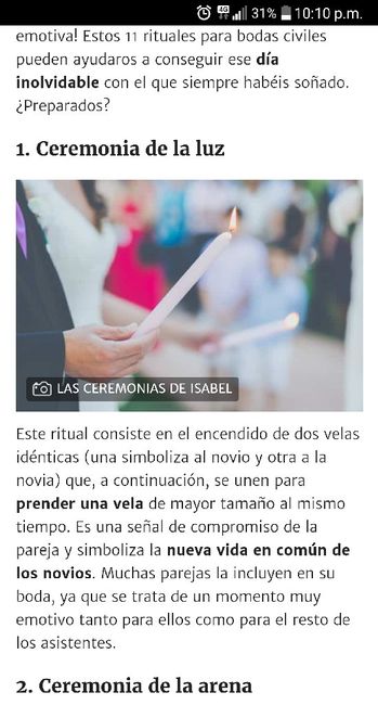 Cómo hacer más especial una boda civil? - 1