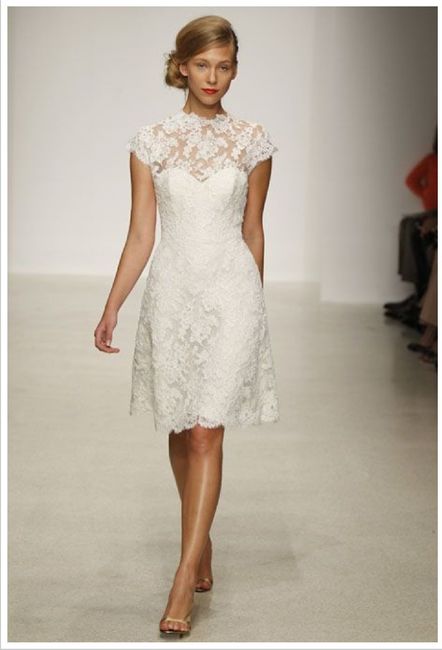 Vestido para boda civil - 4