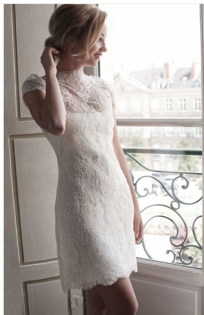 Vestido para boda civil - 5