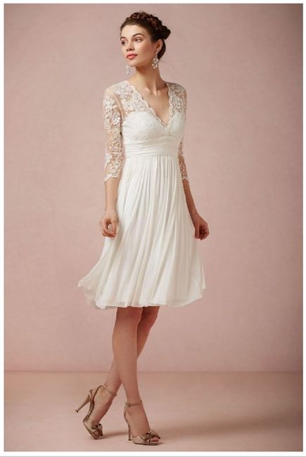 Vestido para boda civil - 7