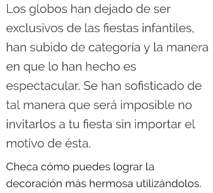 Ideas con Globos!!! - 2