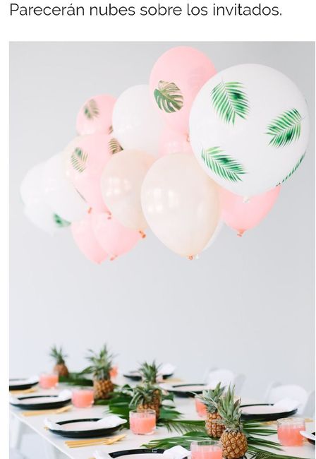 Ideas con Globos!!! - 20