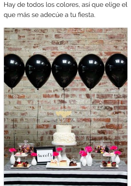 Ideas con Globos!!! - 22