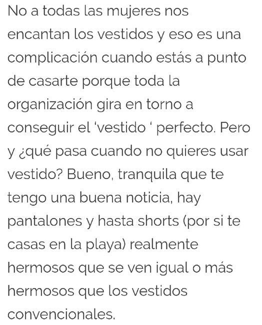 Outfits para novias!!! - 2