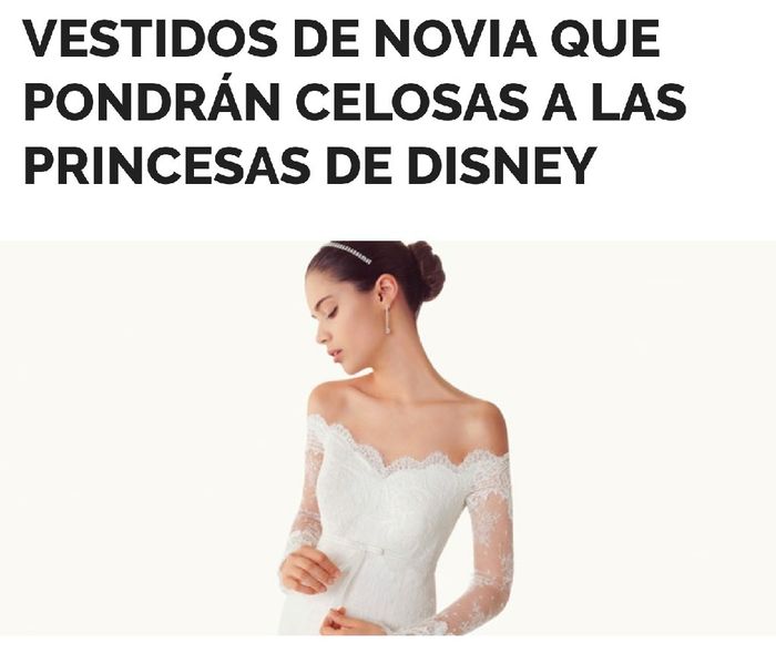 Vestidos de ensueño!!! - 1