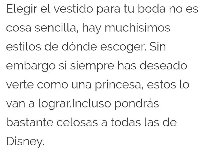 Vestidos de ensueño!!! - 2