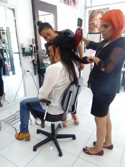 Maquillaje y peinado!!! - 2