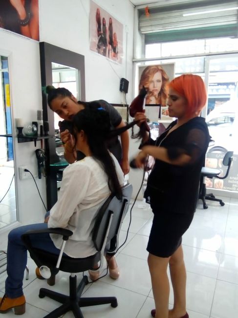 Maquillaje y peinado!!! - 4