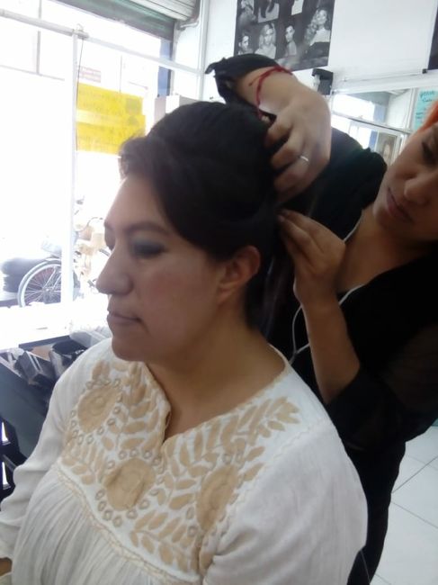 Maquillaje y peinado!!! - 6