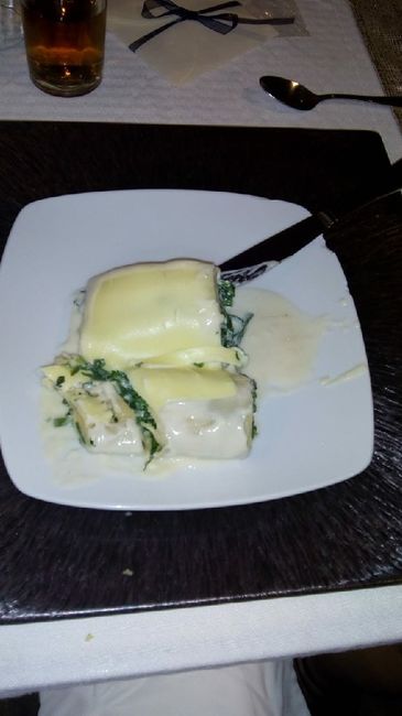 La cena y el salón!!! - 2