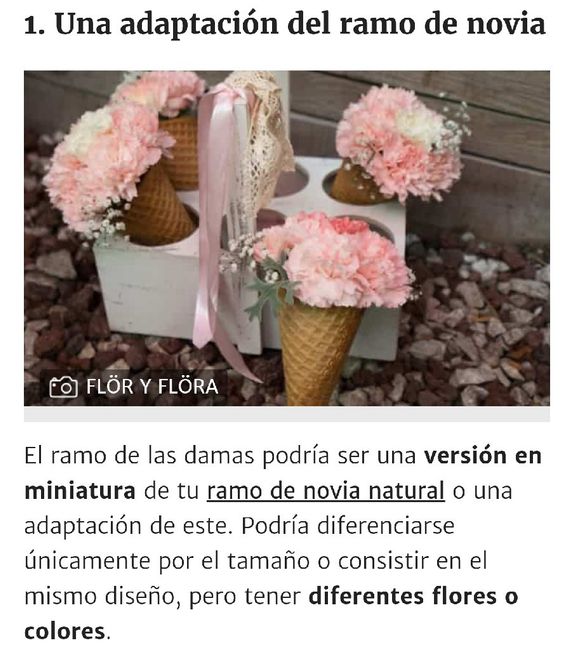 C- Corsage para sus damas - 3