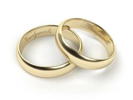 A- Anillos o alianzas en el matrimonio - 3