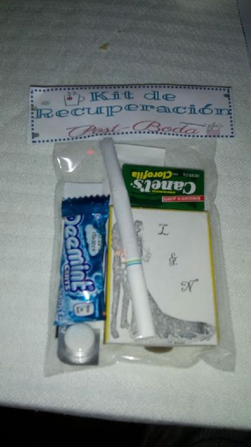 Arma un sencillito Kit anti cruda 🆘💊 - 1