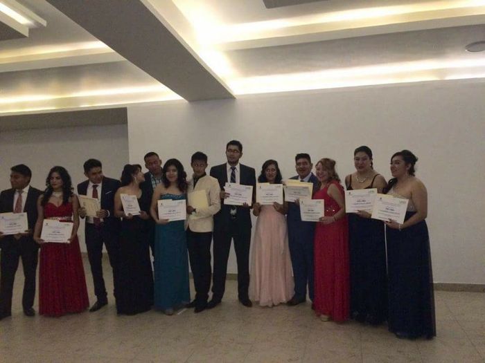 Qué logro han compartido con su prometid@? - 2