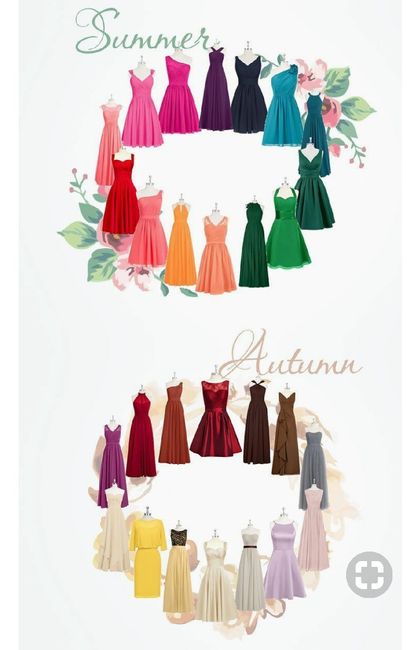 Colores de temporada para boda - 2