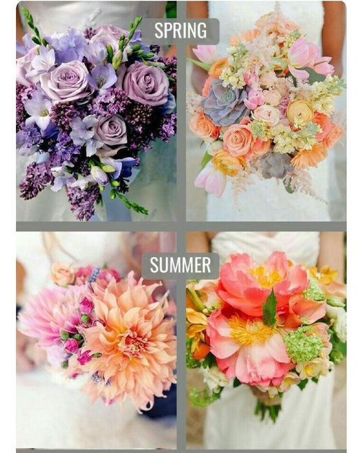 Colores de temporada para boda - 4