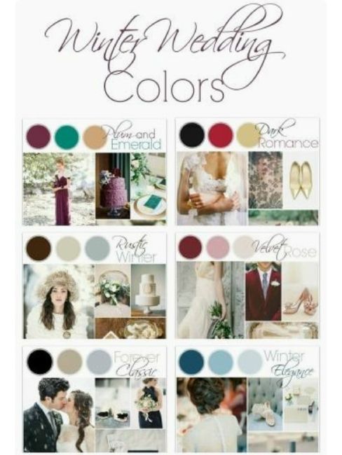 Colores de temporada para boda - 6