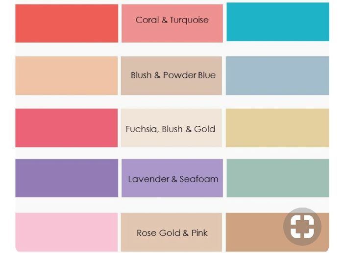 Colores de temporada para boda - 8
