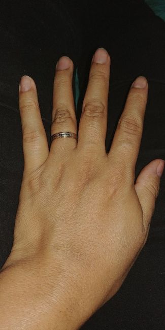 Lunes de presumir su anillo - 1