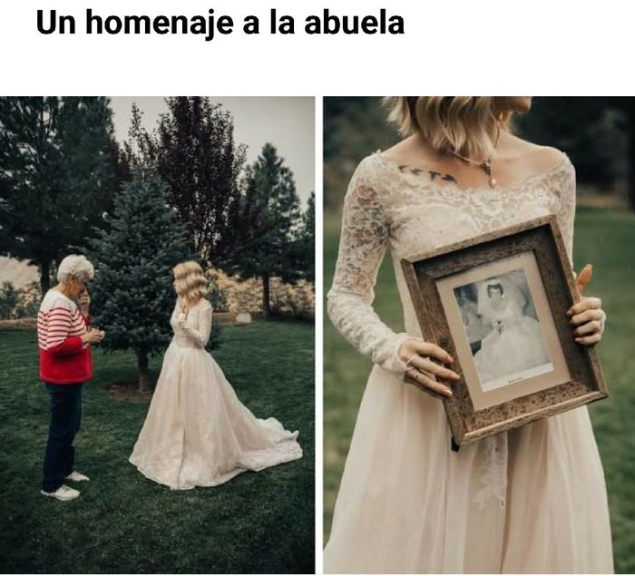 A- Antiguos vestidos en el gran día - 1