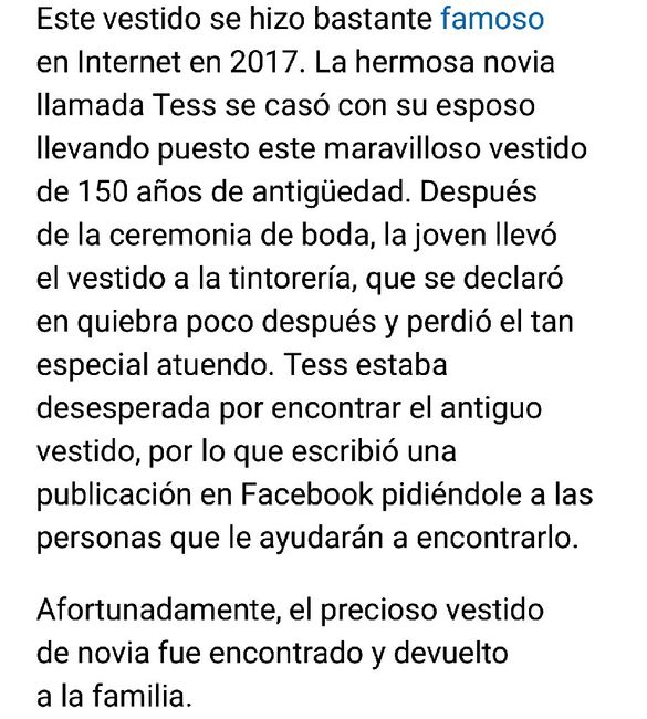 A- Antiguos vestidos en el gran día - 4