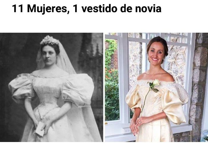 A- Antiguos vestidos en el gran día - 5