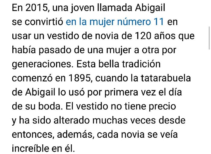 A- Antiguos vestidos en el gran día - 6