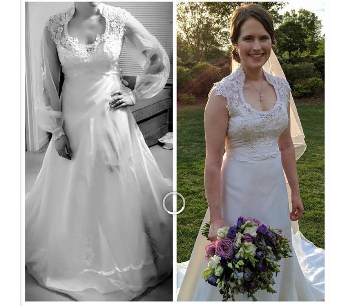 A- Antiguos vestidos en el gran día - 10