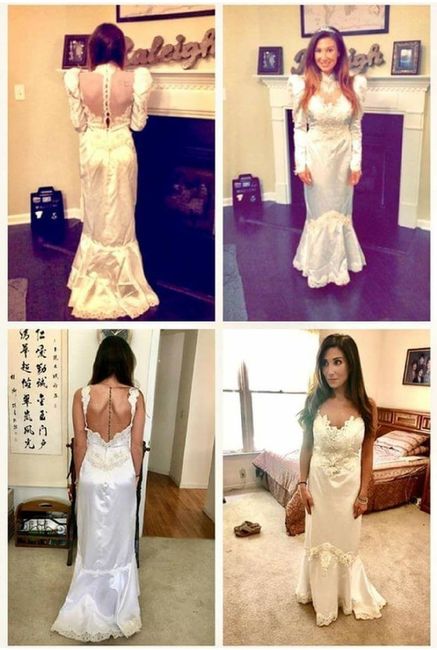 A- Antiguos vestidos en el gran día - 11