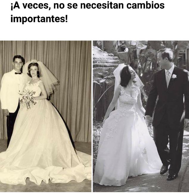 A- Antiguos vestidos en el gran día - 12